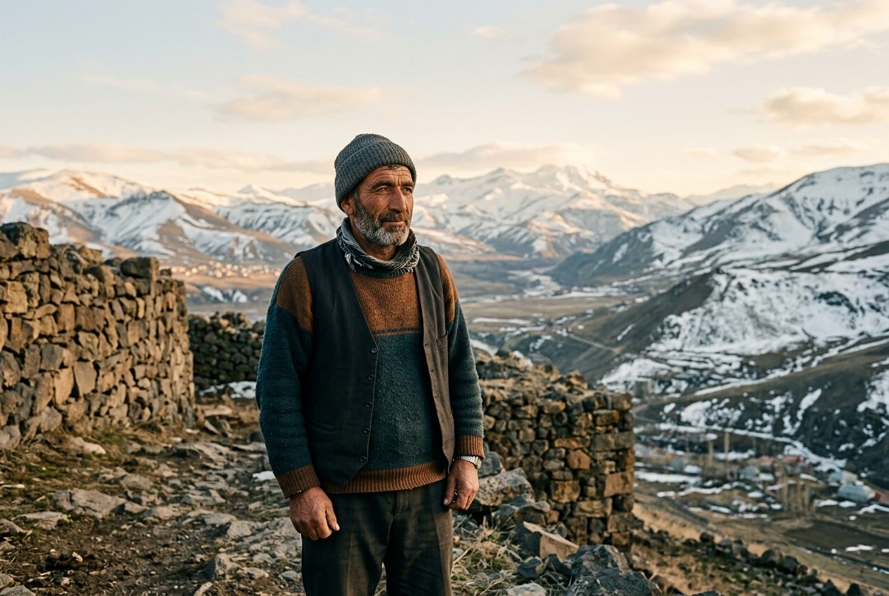 Hikmet Korkmaz — author and route guide