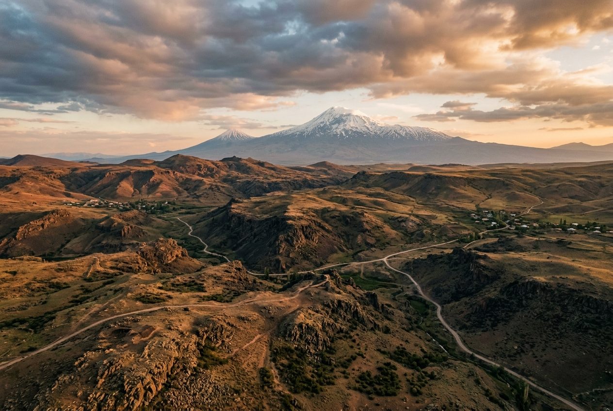The Ancient Silk Road from Kars to Doğubeyazıt